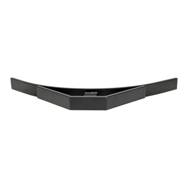 Tripp Lite series Cable Runway Corner Bracket Kit for 12 in. and 18 in. Ladder Runway, Straight - Hardware Included