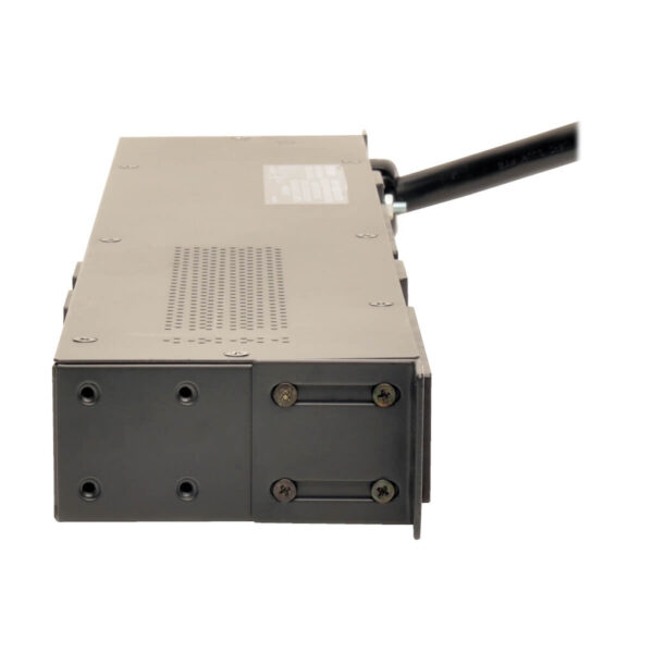f344e96bd9ffe263c023bfd71cea4784 Tripp Lite series 5.8kW Single-Phase 200-240V Basic PDU, 10 C13 Outlets, NEMA L6-30P Input, 12 ft. (3.66 m) Cord, 1U Rack-Mount