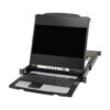 f357dd84eb6343c67f8f244697da896b Tripp Lite series NetDirector 16-Port DisplayPort KVM Switch Console with 17 in. LCD, Dual Rail, 1U Rack-Mount, TAA