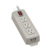 f3763fc2adaa67457cb03ba7ab5080cc Tripp Lite TLM306NC surge protector Grey 3 AC outlet(s) 120 V 1,8 m