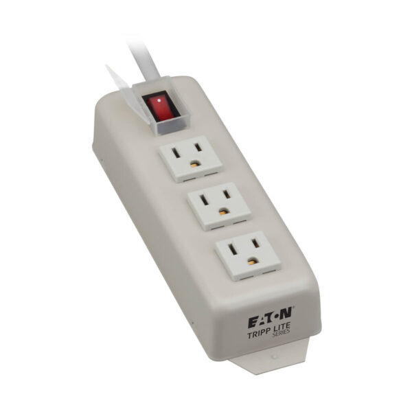 f3763fc2adaa67457cb03ba7ab5080cc Tripp Lite TLM306NC surge protector Grey 3 AC outlet(s) 120 V 1,8 m
