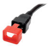f388f5409adffdd42aa0290d3ac96810 Tripp Lite series Plug-Lock Inserts (C20 power cord to C19 outlet), Red, 100 pack