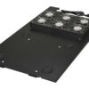 f3967f67a28766074b2309f2c033ab9c Tripp Lite series SmartRack Roof-Mounted Fan Panel for Deep Rack Enclosure Cabinets - 6 120V Fans, 630 CFM, 5-15P Plug