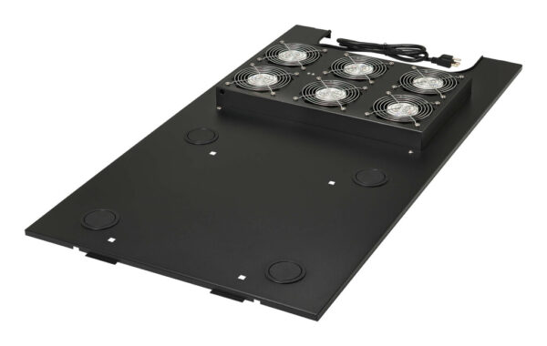 f3967f67a28766074b2309f2c033ab9c Tripp Lite series SmartRack Roof-Mounted Fan Panel for Deep Rack Enclosure Cabinets - 6 120V Fans, 630 CFM, 5-15P Plug