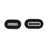 Tripp Lite series USB-C to Lightning Sync/Charge Cable (M/M), MFi Certified, Black, 3 m (9.8 ft.)