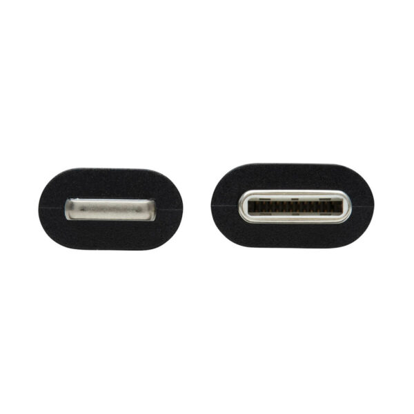 Tripp Lite series USB-C to Lightning Sync/Charge Cable (M/M), MFi Certified, Black, 3 m (9.8 ft.)
