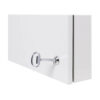 Tripp Lite series SmartRack Outdoor Industrial Enclosure with Lock - NEMA 4, Surface Mount, Metal Construction, 18 x 18 x 10 in., Gray