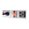 Tripp Lite series 20-Outlet Vertical Power Strip, 120V, 15A, 15 ft. (4.57 m) Cord, 5-15P, 60 in.
