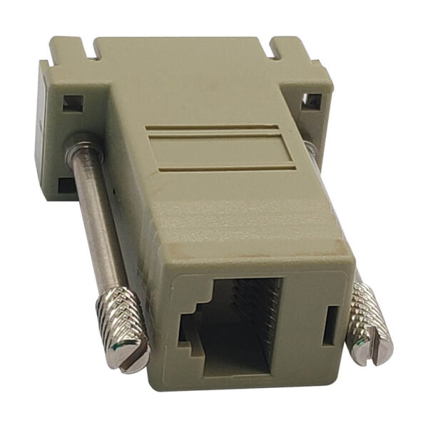 f3c48f9fc628ce24ed77cbb79b5bff28 Tripp Lite series Modular Serial Adapter Straight-Through Wiring (DB9 F to RJ45 F)