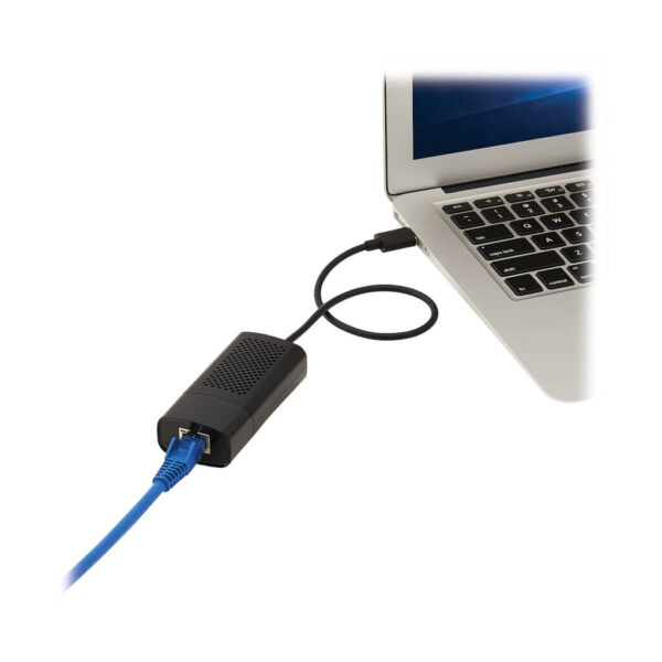 f3c4a509619d20539e30ae720696ed57 Tripp Lite series USB to RJ45 Gigabit Ethernet Network Adapter (M/F) - USB 3.1 Gen 1, 2.5 Gbps Ethernet, Black
