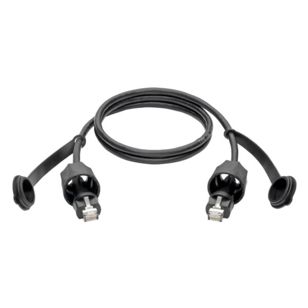 Tripp Lite series Industrial Cat5e/Cat6 STP Ethernet Cable - RJ45 M/M, CMX Outdoor, IP68, 26 AWG, TAA, 3 ft. (0.91 m)