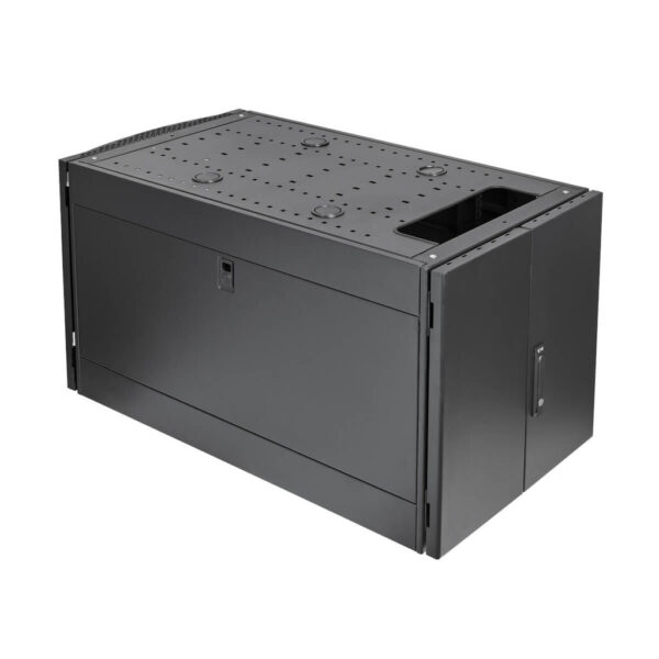 Tripp Lite series SmartRack 12U Vertical Extension Top Hat for Server Racks - 42 in. Deep, Doors & Side Panels Included