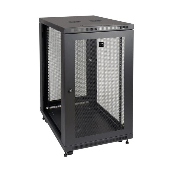Tripp Lite series SmartRack 24U Mid-Depth Half-Height Rack Enclosure Cabinet