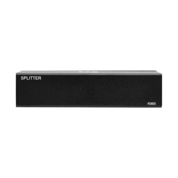 f3ecd9c40ea53ea1cecd83c783af712a Tripp Lite series 2-Port HDMI over Cat6 Extender Kit, Splitter/2x Pigtail Receivers - 4K 60 Hz, HDR, 4:4:4, PoC, 230 ft. (70.1 m), TAA