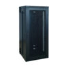 Tripp Lite series SmartRack 26U Low-Profile Switch-Depth Wall-Mount Half-Height Rack Enclosure, Hinged Back