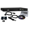 TAA SmartPro 120V 1kVA 800W Line-Interactive Sine Wave UPS, 1U Rack/Vertical, Network Card Options, USB, 6 Outlets
