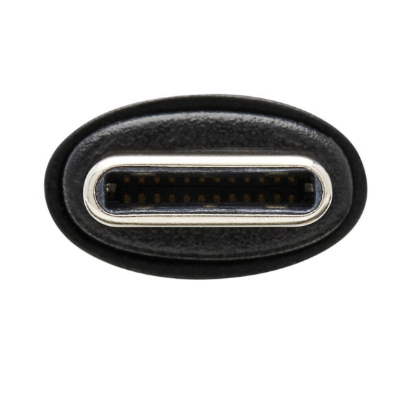 f40944ca3a5c2960881b3d550c218cfd Tripp Lite series 4-Port USB-C Hub - USB 3.x Gen 2 (10Gbps), 2x USB-A & 2x USB-C Ports, Thunderbolt 3, Aluminum Housing