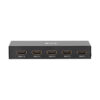 f427cb39694fe235d6ae7a9301de7dbf Tripp Lite series 5-Port HDMI Switch with Remote Control - 4K 60 Hz, UHD, 4:4:4, HDR, 3D