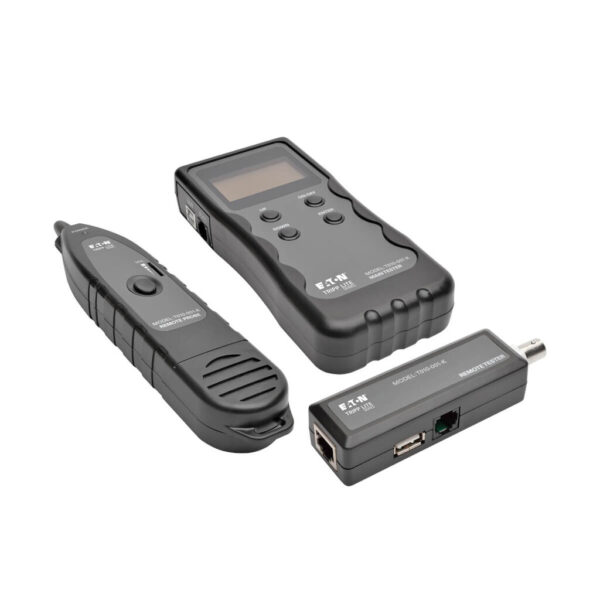 Tripp Lite series Multi-Function Cable Tester with Wire Tracker (RJ45, RJ11, BNC, USB)