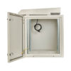 Tripp Lite series SmartRack Industrial Enclosure - NEMA 3R, Wall Mount, Heavy-Duty Metal, Locking, Fan With Thermal Switch, 32.5 in. Depth, 12U, Gray
