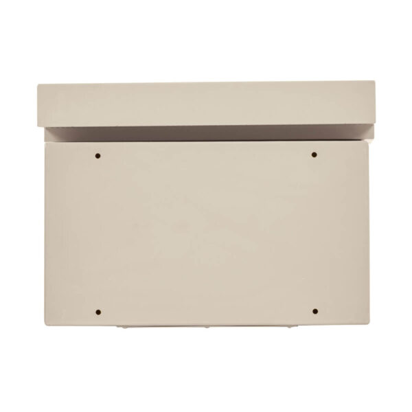 f44a16039b069bb66e3141d5326cb54f Tripp Lite series SmartRack Industrial Enclosure - NEMA 3R, Wall Mount, Metal, Locking, Fan With Thermal Switch, 16.5 in. Depth, 6U, Gray