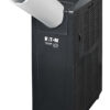 Tripp Lite series Portable AC Unit for Server Rooms - 13,000 BTU (3.8 kW), 120V, R32 Refrigerant, Black