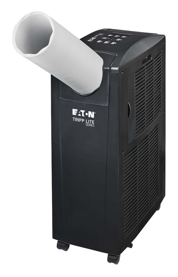 Tripp Lite series Portable AC Unit for Server Rooms - 13,000 BTU (3.8 kW), 120V, R32 Refrigerant, Black
