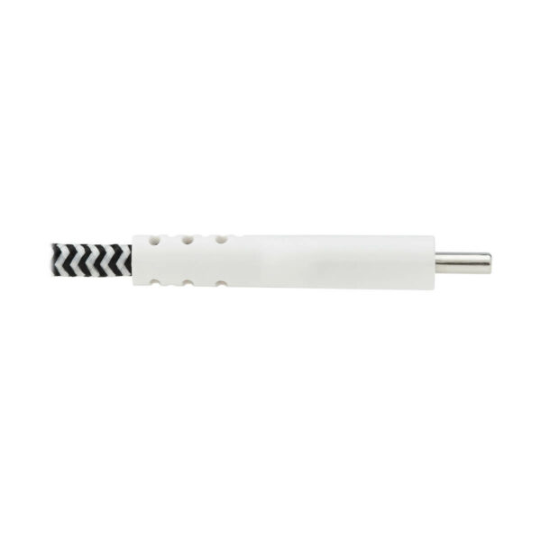 f44d5f11fb40e2fe6a4336555c2c25b0-1 Tripp Lite series Heavy-Duty USB-C to Lightning Sync/Charge Cable, MFi Certified - M/M, USB 2.0, 6 ft. (1.83 m)