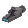 f459243d5395041402792cbdd4984b41 Tripp Lite series Cat6a Class EA UTP Field-Termination Plug, 568A/568B, TAA