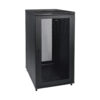 Tripp Lite series SmartRack 24U Mid-Depth Half-Height Rack Enclosure Cabinet