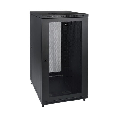 f4613aaa17e20dbfdbdd6431660dd387 Tripp Lite series SmartRack 24U Mid-Depth Half-Height Rack Enclosure Cabinet