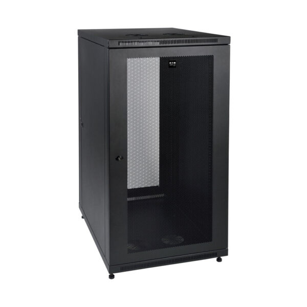 Tripp Lite series SmartRack 24U Mid-Depth Half-Height Rack Enclosure Cabinet