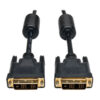 f474251a92557f30bc4f94227d5a9153 Tripp Lite series DVI Single Link Cable, Digital TMDS Monitor Cable (DVI-D M/M), 18-in. (45.72 cm)