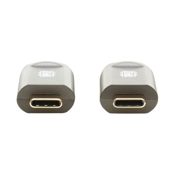 f47e4345a480134bbbce45fbdf5746d9 Tripp Lite series USB-C AOC Cable (M/M) - USB 3.2 Gen 2 (10 Gbps) Plenum-Rated Fiber Active Optical Cable - Data Only, Black, 10 m (33 ft.)