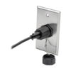 Tripp Lite series USB 3.0 Coupler, SuperSpeed, 3.0/3.1, Industrial - USB-A F/F, Shielded, IP68, Dust Cap, TAA