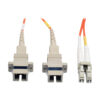 Tripp Lite series Duplex Multimode 50/125 Fiber Adapter (LC-SC M/F) 1 ft. (0.31 m)