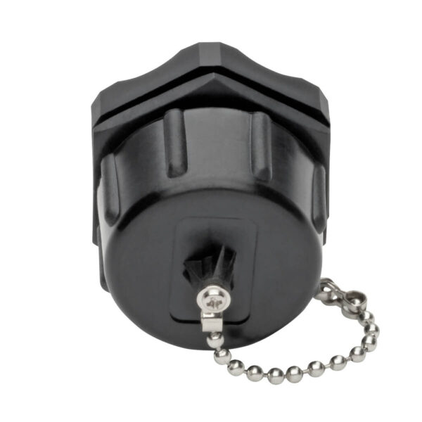 Tripp Lite series Keystone Jack Cat6/Cat5e, RJ45, Shielded, Dust Cap, Industrial - 110 Punch Down, IP68, TAA