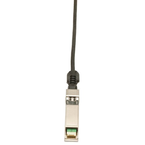 Tripp Lite series SFP+ 10Gbase-CU Passive Twinax Copper Cable, SFP-H10GB-CU1-5M Compatible, Black, 5 ft. (1.52 m)