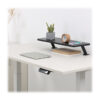 Tripp Lite series Safe-IT Clamp-On Monitor Riser - Antimicrobial Protection, 25.6 in. (65 cm)