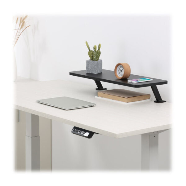 Tripp Lite series Safe-IT Clamp-On Monitor Riser - Antimicrobial Protection, 25.6 in. (65 cm)