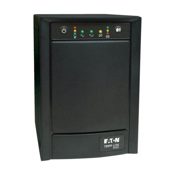 Tripp Lite series SmartPro 120V 1.5kVA 900W Line-Interactive Sine Wave UPS, Tower, Network Card Options, USB, DB9, 8 Outlets