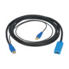 f4f0fe209faad5f9fa26172950a7ba0d Tripp Lite series HDMI Extension Cable with Active Signal Booster/Repeater (M/F), 8K 60 Hz, HDR, 4:4:4, HDCP 2.3, 10 ft. (3.1 m)
