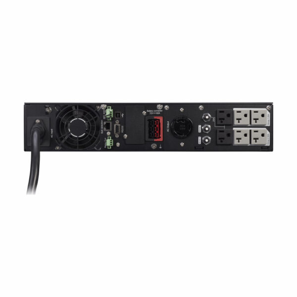 Eaton 5PX G2 3000VA 3000W 120V Line-Interactive UPS - 6 NEMA 5-20R, 1 L5-30R Outlets, Cybersecure Network Card Option, Extended Run, 2U Rack/Tower