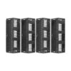 f5019ba4a6fae22536be7b31fb364155 Tripp Lite series High-Capacity Vertical Cable Manager - Deep Double Finger Duct with Cover, Double Sided, 12 in. Wide, Black, 7 ft. (2.2 m)
