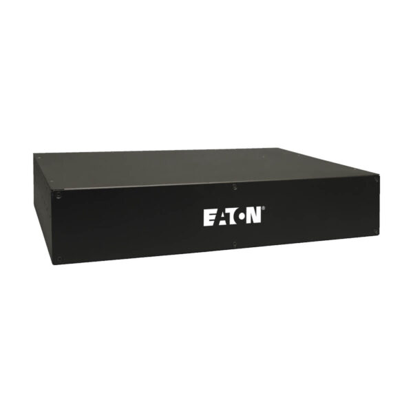f513e918f9caef14a7fb65d473c0b1de Eaton 5.5kW Single-Phase Switched PDU - LX Interface, 208/230V Outlets (8 C13 & 6 C19), L6-30P Input, 15 ft. (4.57 m) Cord, 2U Rack-Mount, TAA