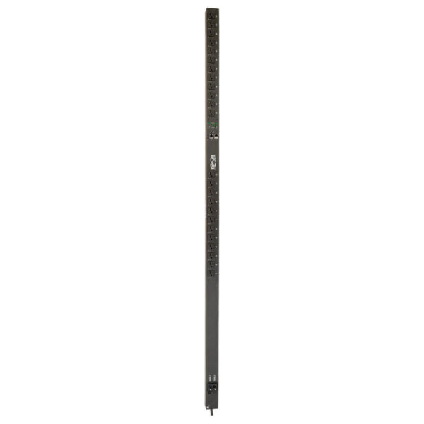 f51483058ac86bf2953a88c4f5ec7f55 Eaton 2.9kW Single-Phase Switched PDU, LX Platform, Outlet Monitoring, 120V Outlets (24 NEMA 5-15/20R), L5-30P Plug, 0U, TAA - PDUMVR30NETLX