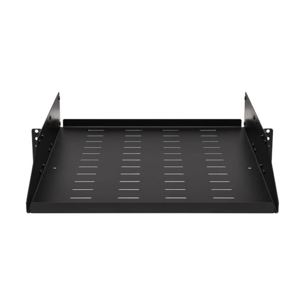 f51789da8ced11f5a31c62b1b10366ad Tripp Lite series SmartRack Universal-Mount Steel Rack Shelf - 2U, Vented, 21.7 in. Deep, Holds up to 100 lb. (45 kg)