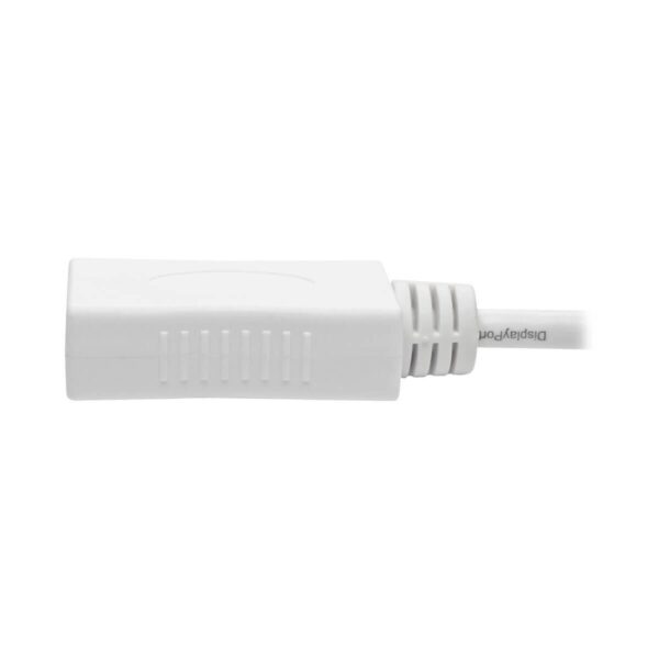 Tripp Lite series Keyspan Mini DisplayPort to DisplayPort Adapter Cable (M/F), 4K 60 Hz, DP 1.2, HDCP 2.2, 3 ft. (0.9 m)