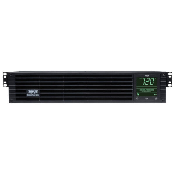 f51fe6311476f704460e9e441dc1b944 Tripp Lite series SmartPro 120V 1000VA 800W Line-Interactive Sine Wave UPS, 2U, WEBCARDLX, LCD, USB, DB9, 6 Outlets