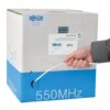 Tripp Lite series Cat6 Gigabit Solid Core UTP PVC Bulk Ethernet Cable, White, 1000 ft. (304.8 m), TAA